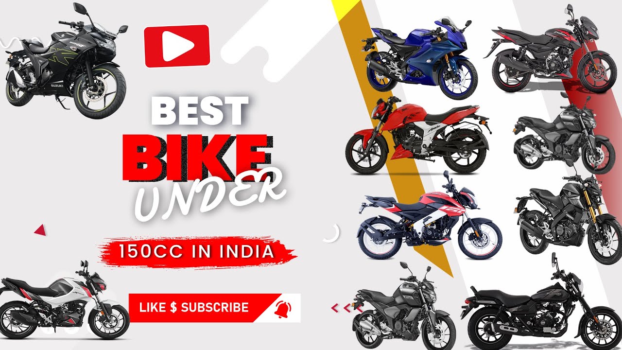 Best 150cc Bikes In 2024 Best Mileage Bikes In 150cc YouTube