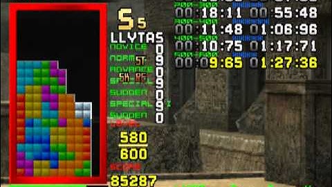 Texmaster - [Tool-Assisted] Sudden Ti in 02:48:95