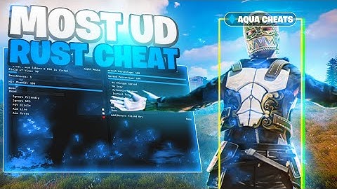 Trying REAL Rust Cheats for the First Time... (It Was Fun)