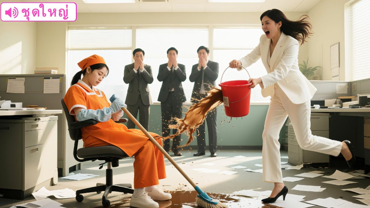 เมีย CEO ปิดบังตัวตนแฝงตัวเป็นภารโรง กลับถูกตัวปลอมสาดน้ำเน่าใส่ ใช้งานเหมือนขี้ข้า! สุดท้ายพลิกเกม!