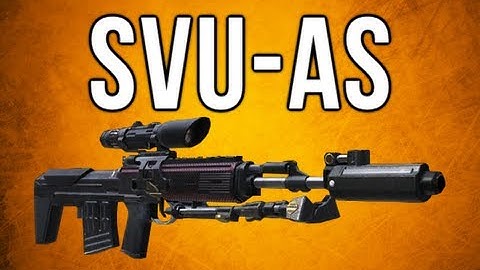 Black Ops 2 In Depth - SVU-AS Sniper Rifle Review