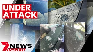More victims come forward after cars attacked with rocks on Brisbane Valley Highway | 7NEWS