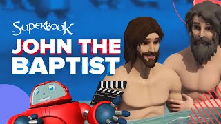 Superbook - John the Baptist - Tagalog (Official HD Version)