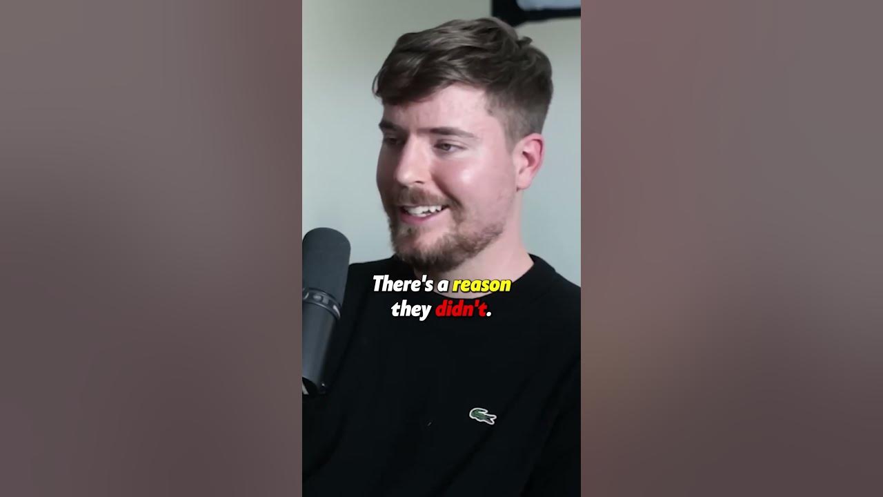 MrBeast's Best Advice For New YouTube Creators