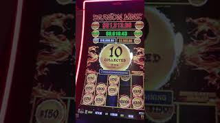 HUGE WIN VEGAS COSMOPOLITAN - DRAGON LINK $150 Bet / $2 Denom