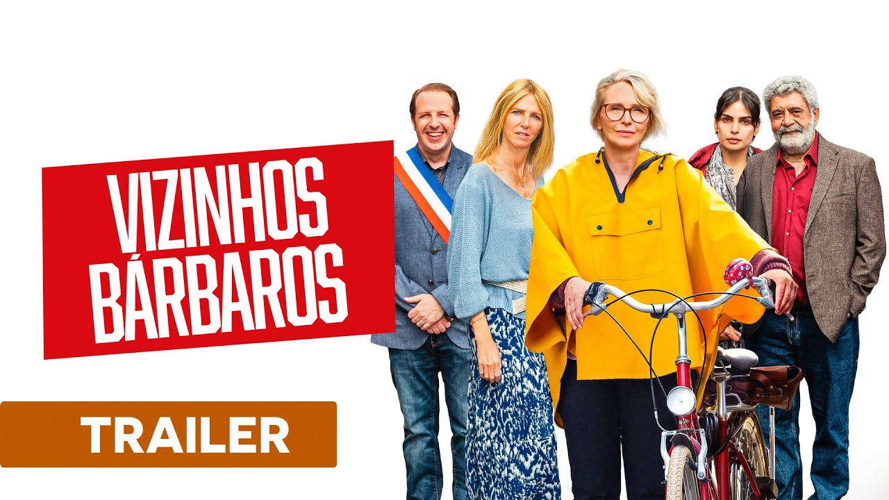 Trailer de Vizinhos Bárbaros