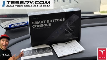 Tesla Physical Shortcut Buttons Console for Model 3/Y