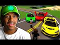 SPEEDING IN ROBLOX DRIVE CHAMPIONS