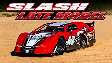 NEW Traxxas Slash Late Model | Brushless Power Meets Oval Racing