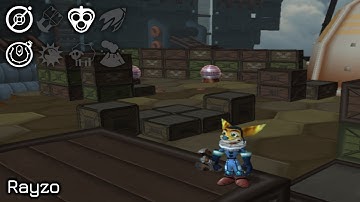 4v4 CTF Megacorp Depot | Ratchet & Clank: Up Your Arsenal Online | Community Upload