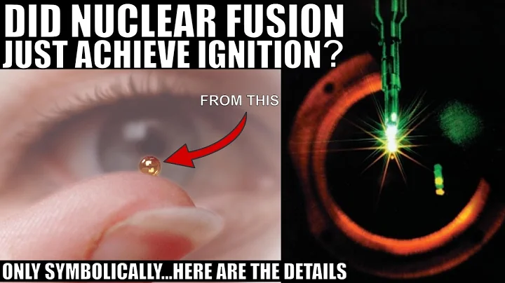 Was There a Major Breakthrough in Fusion? Not Really...Here Are The Facts