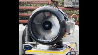 !NEW! Turbofan FT1500 from Frank Turbine for UAV´s or single seat jets