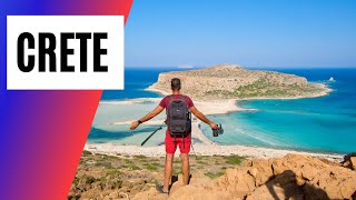 Visiter la Crète : des paysages de fou à 3h de la France...