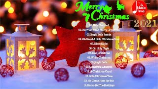 Merry Christmas 2021 - Top Christmas Songs Playlist 2021 - Christmas Song Mariah Carey