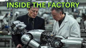 Inside the ARO-1 Factory: The Full AI Humanoid Manufacturing Process