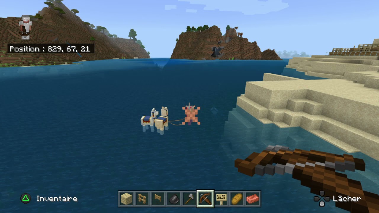 tuto arbalète minecraft 1 - YouTube