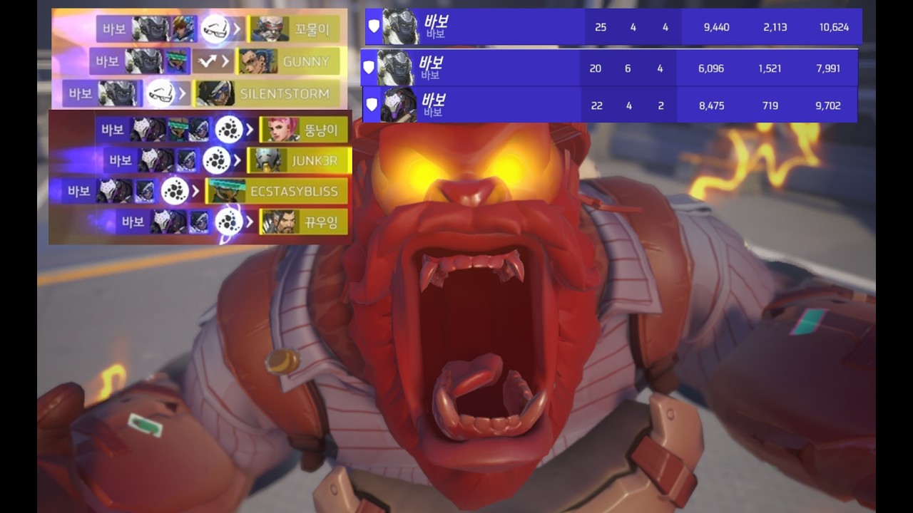 메이유저가 탱커로 경쟁에서 살아남기