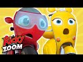 Flat Out Awesome ⚡️Zoom Encounters ⚡️ Motorcycle Cartoon | Ricky Zoom