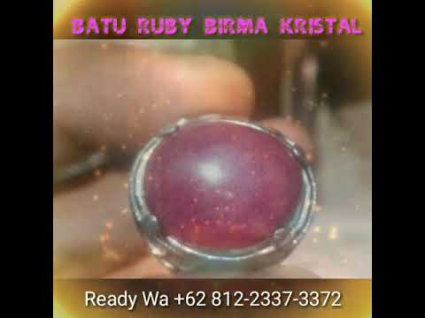 Khasiat batu ruby, ruby birma, ruby mada, ruby star, ruby afrika, batu ruby #baturuby #khasiatruby #. 