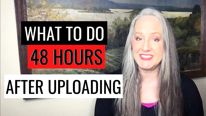 48 Hours After Publishing to YouTube - Jump Start Your Video Algorithm