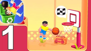 Lazy Jump - Gameplay Walkthrough Part 1 (iOS Android)