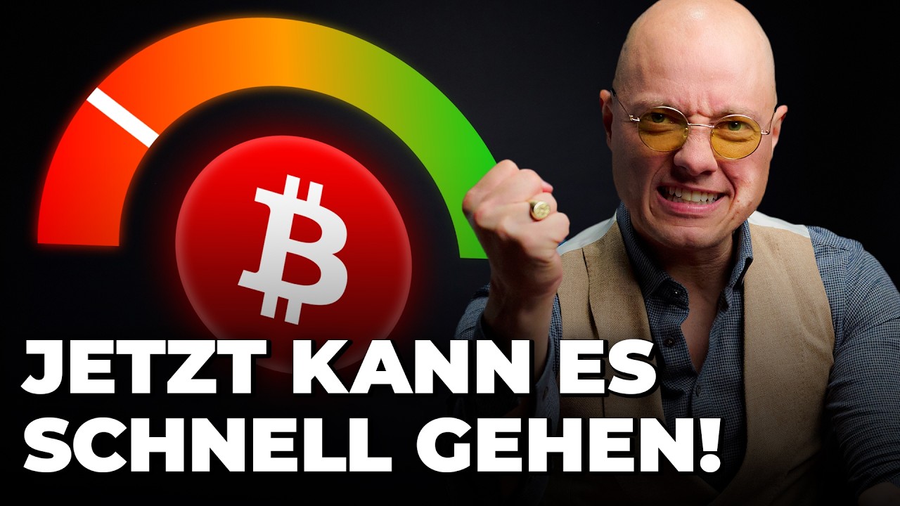 Bitcoin - Stehen wir JETZT auf der Startrampe?