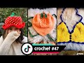 COLORFUL CROCHET FASHION TIKTOK COMPILATION #47