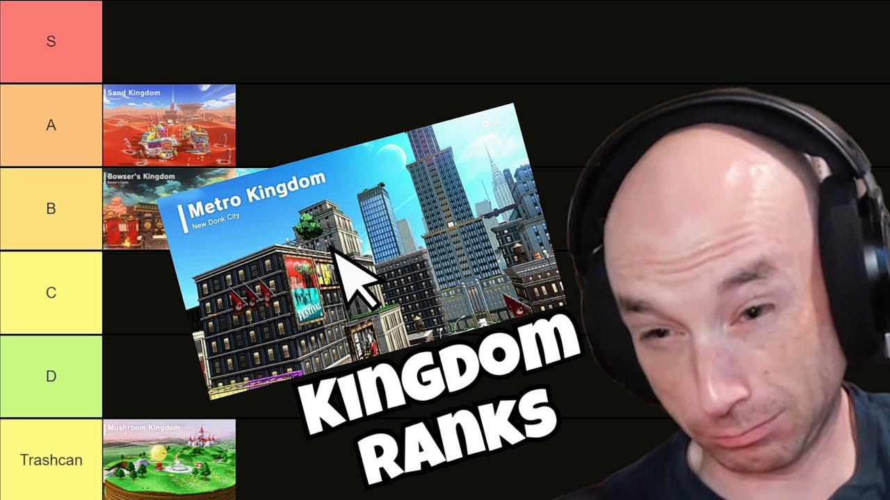 Ranking The Kingdoms of Super Mario Odyssey - Paste Magazine
