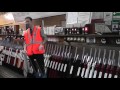 Banbury North Signalbox - A guided tour of the working of the 'box.