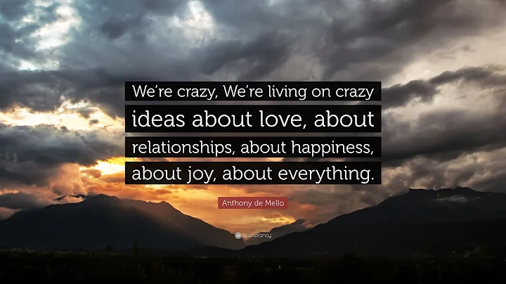 3.  Joy - Anthony de Mello