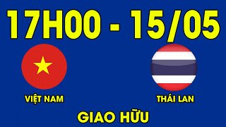 🔴U17 Việt Nam - U17 Thái Lan I U17 Châu Á | Màn Rượt Đuổi Siêu Căng Não Với Gã Voi Chiến