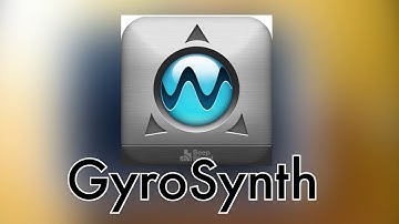 GyroSynth and midimittr (Bluetooth MIDI) Tutorial