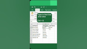 Auto fill shortcut Excel tutorial for use #microsoft #exceltutorial #msexcel