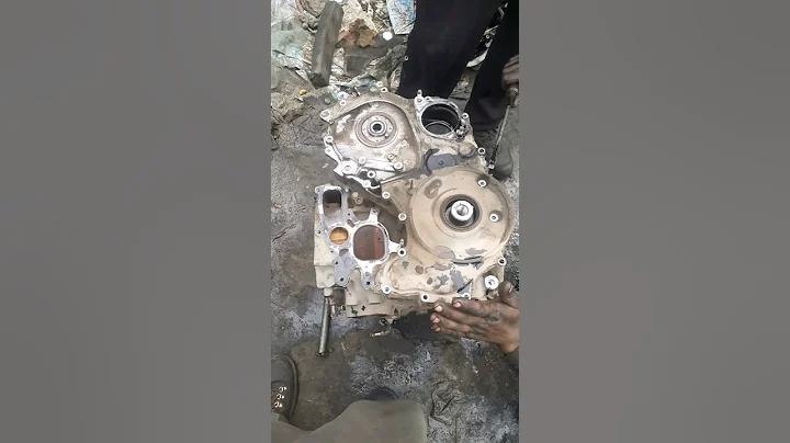 1kz engine gear timming
