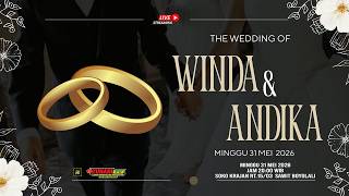 LIVE🔴WEDDING WINDA & ANDIKA ||CS.RK MUSIC ||CE AUDIO ||ZUNANI TV  ||SOKO SAWIT BOYOLALI 31 MEI 2026