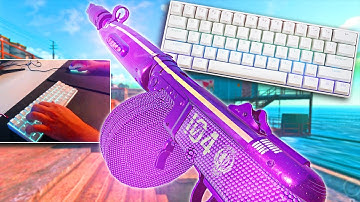 Anne Pro 2 Warzone ASMR Chill😌Satisfying PPSH Keyboard and Mouse Gameplay Smooth 1440p