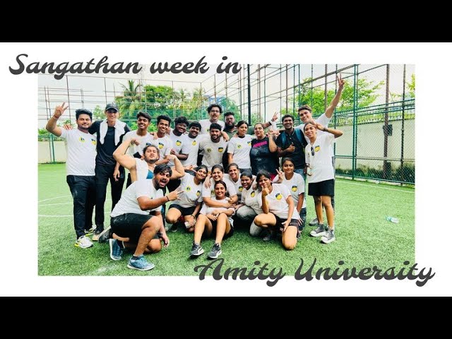 A day in my life at Amity University, Kolkata