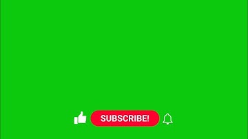 Green Screen Subscribe Button Animated  TOP 5 HOWTOTUTORIALS  Royalty free videos #Greenscreen