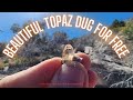 No Fee, Just Crystals – Topaz Mountain Rockhounding Adventure!