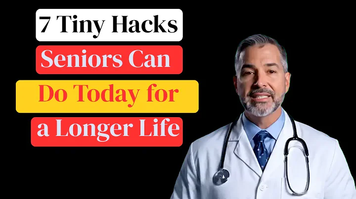 7 Tiny Hacks Seniors Can Do Today for a Longer Life | Senior health