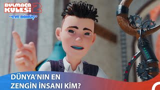 Hazineme Kim Göz Koydu? | Bulmaca Kulesi 2: Eve Dönüş Sinemalarda!