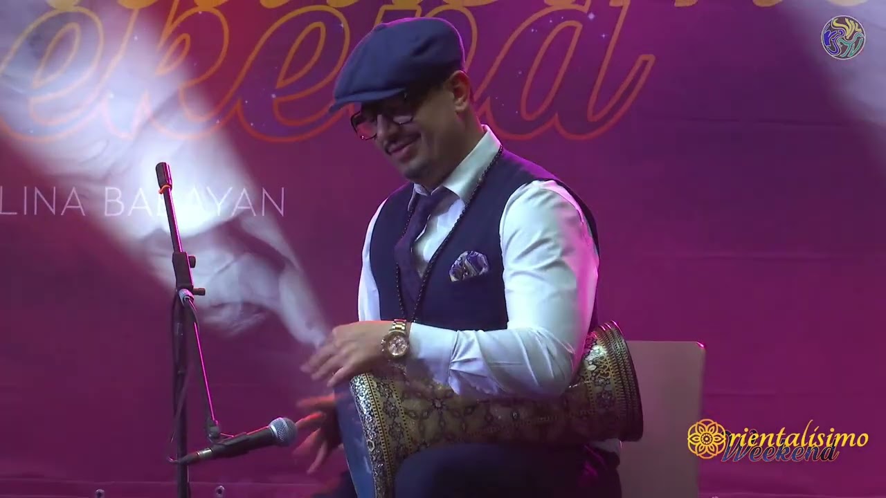 Yassir Jamal. Drum Solo. Orientalísimo Weekend 2025
