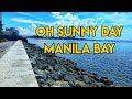 OH SUNNY  DAY MANILA BAY