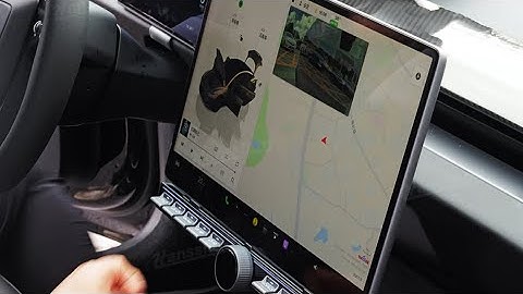 Tesla Model Y / 3 / 3 Highland Center Console Control and Multiple Functions with Ambient Lighting!