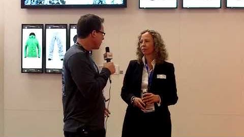 ISE 2013: Gary Kayye Interviews Sr. VP Stefanie Corinth from NEC Display Europe
