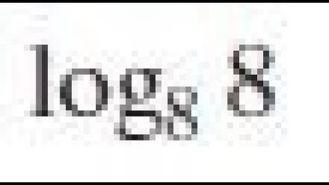 log8(8)