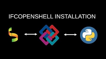 How to - Install ifcopenshell, IfcCSV, IfcCOBIe, Ifc4D