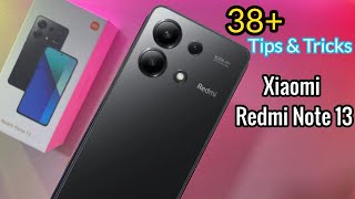 Xiaomi Redmi Note 13 Tips & Tricks | 38+ Special Features