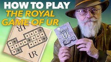 The 5,000-year-old Royal Game of UR!