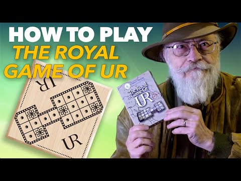 The 5,000-year-old Royal Game of UR!